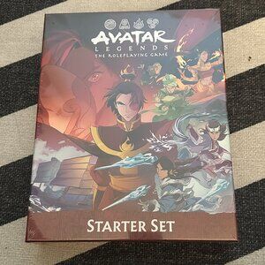 Avatar Legends Role Playing Game (RPG) Starter Set